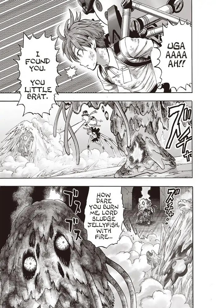 One Punch Man - Chapter 122 image 04